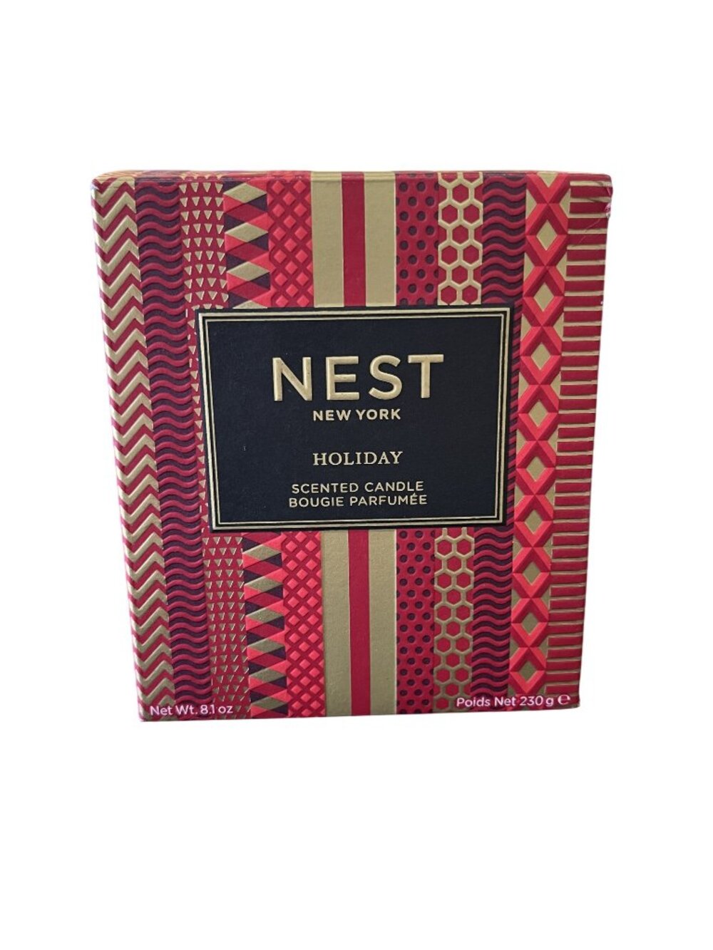 NEST Holiday Classic Scented Candle 8 Oz. NEW in Box